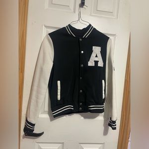 Black and white jacket
